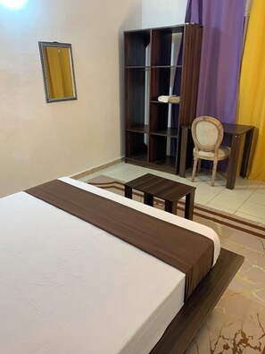 2 chambres, Wi-Fi, draps fournis