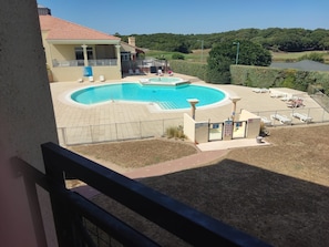 Beheizter Pool