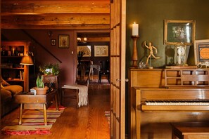 Interior - Secluded and Artful 1800s Farmhouse on 53 Acres, Saugerties (Saugerties)