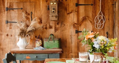 Secluded and Artful 1800s Farmhouse on 53 Acres, Saugerties