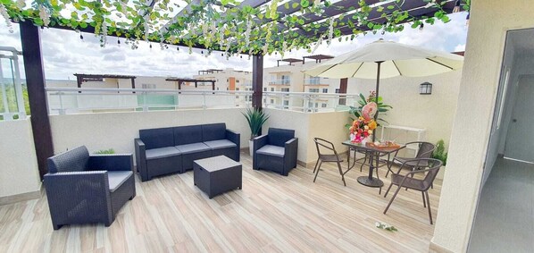 Restauration en plein air