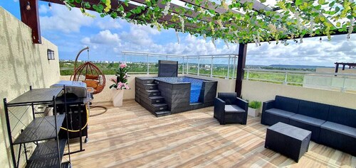 Beautiful mini Penthouse for rent in punta cana.