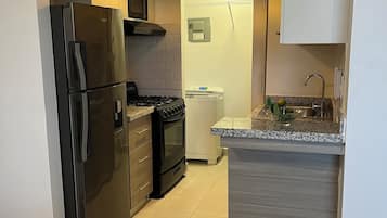 Microwave, oven, stovetop, paper towels