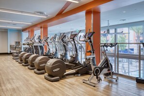 Sala de fitness