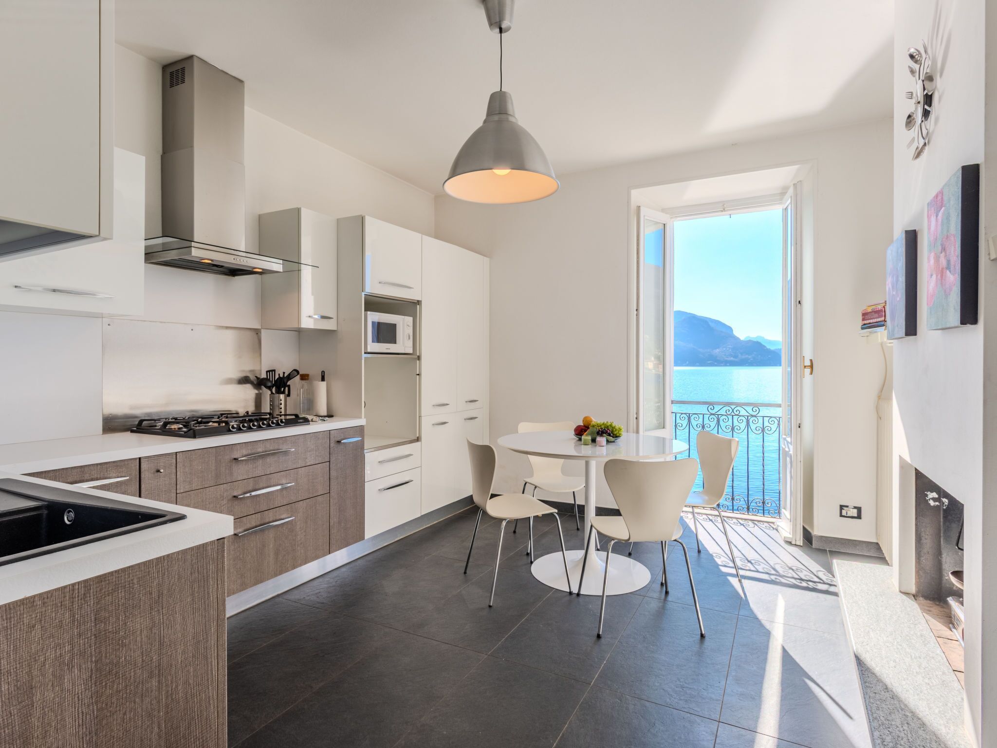 Refrigerador, microondas, horno, lavavajillas