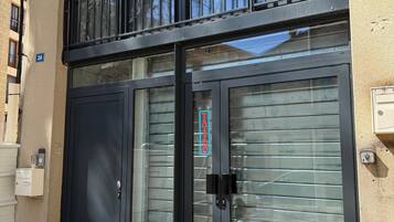 Details aan de buitenkant