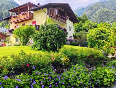 Farm with small animals, beautiful and quiet location, with panoramic view