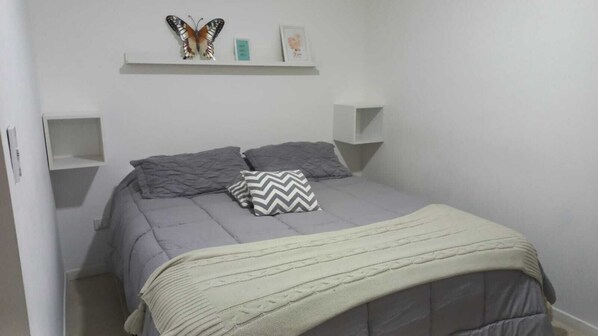 1 bedroom, iron/ironing board, WiFi, bed sheets