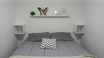 1 quarto, ferros/tábuas de passar roupa, Wi-Fi, roupa de cama