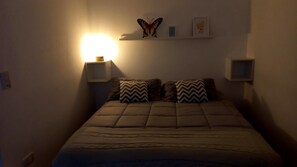 1 bedroom, iron/ironing board, WiFi, bed sheets