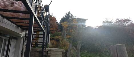 Overnatningsstedets område