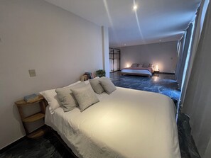 5 chambres, fer et planche Ă repasser, Wi-Fi, draps fournis