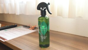 Bathroom amenities - Twin Room Type B  Breakfast Included  Hotel Roo / Ota-ku Tokyo (Ota-ku)