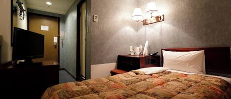 1 dormitorio, escritorio, wifi gratis y ropa de cama