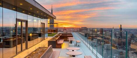 Restaurante al aire libre