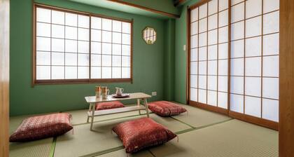 Asakusa Temple 4min Skytree 10min Japanese Cozy House