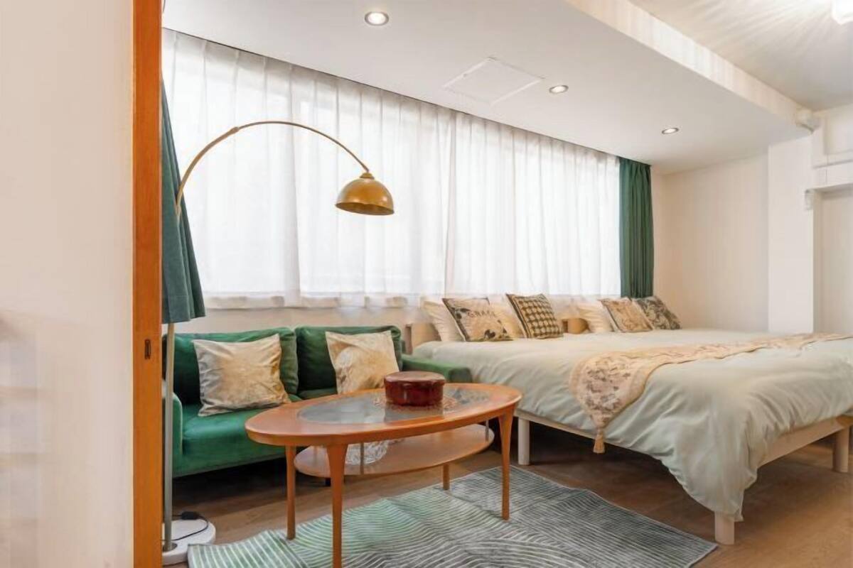 3 bedrooms, free WiFi