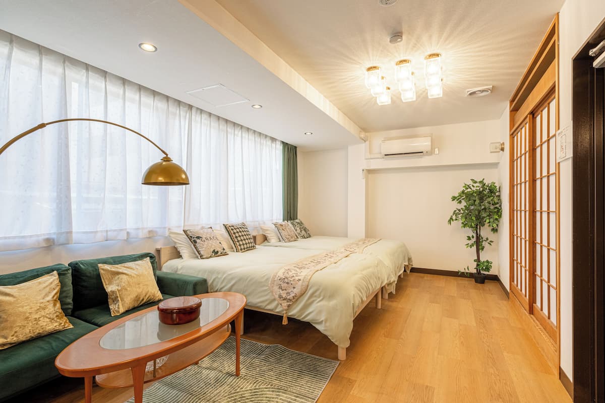 Comfort Apartment, Balcony (201) | 3 bedrooms, free WiFi