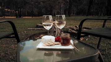 Opções para refeição ao ar livre