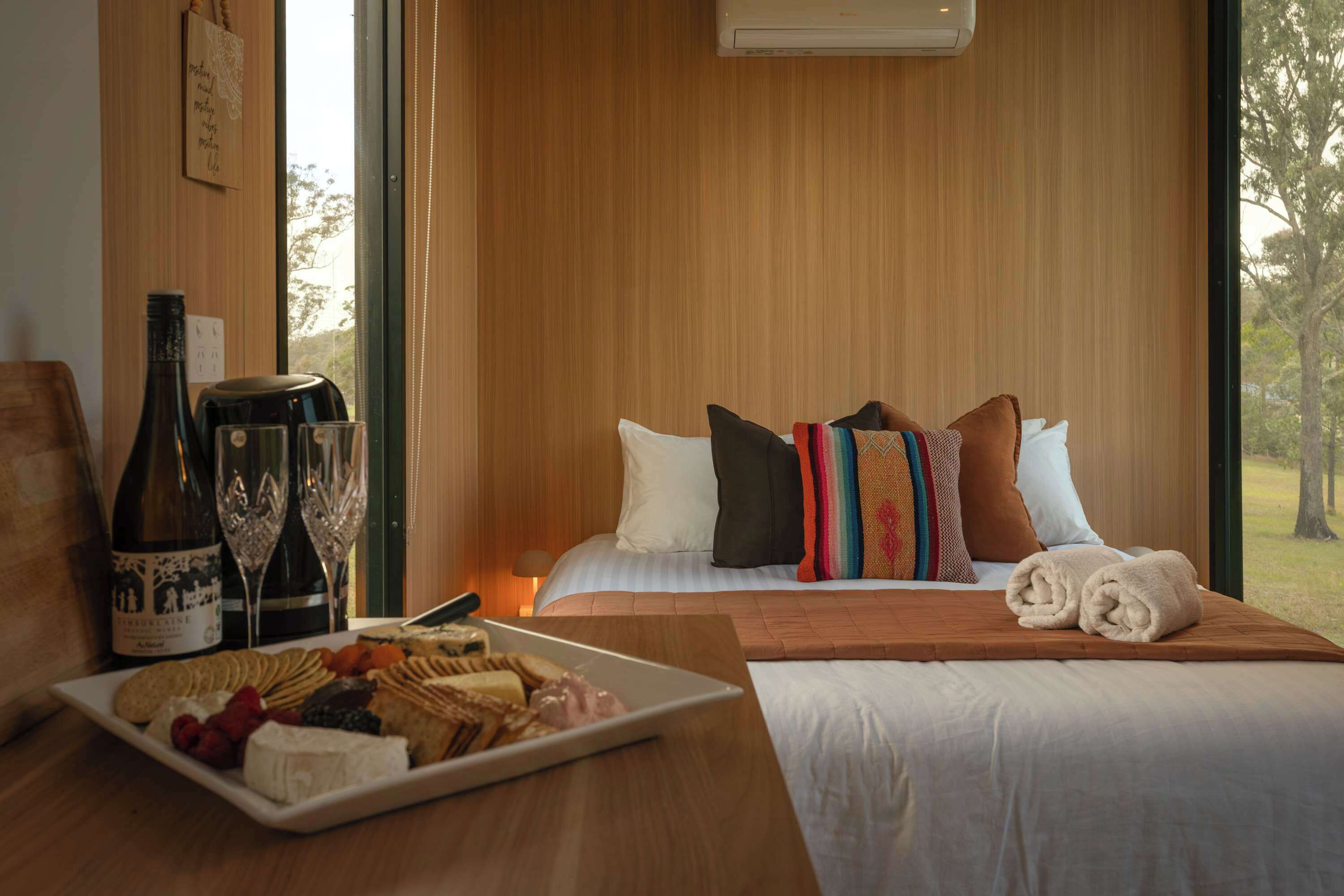 1 habitación y ropa de cama 