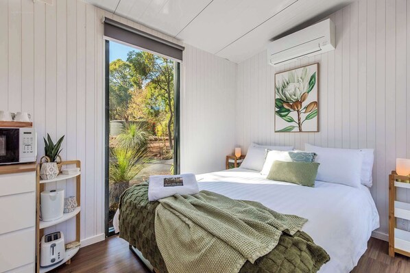 1 Schlafzimmer, WLAN, Bettwäsche