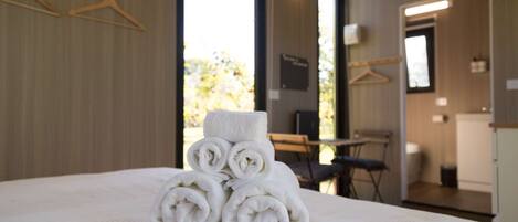 1 makuuhuone, Wi-Fi, vuodevaatteet