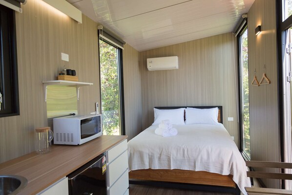 1 chambre, Wi-Fi, draps fournis