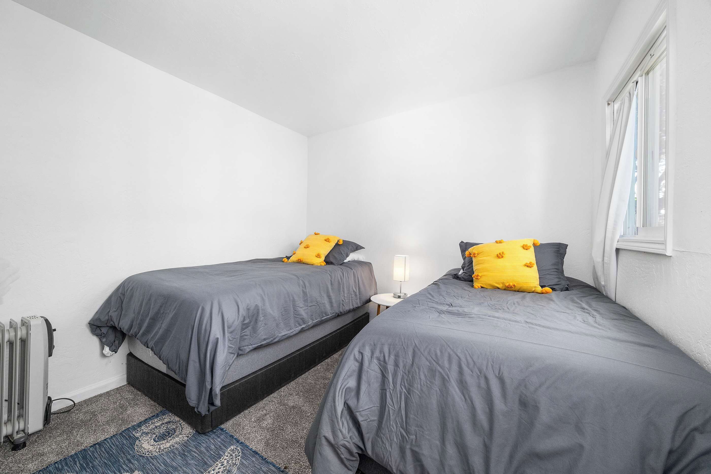 1 bedroom, iron/ironing board, travel crib, WiFi