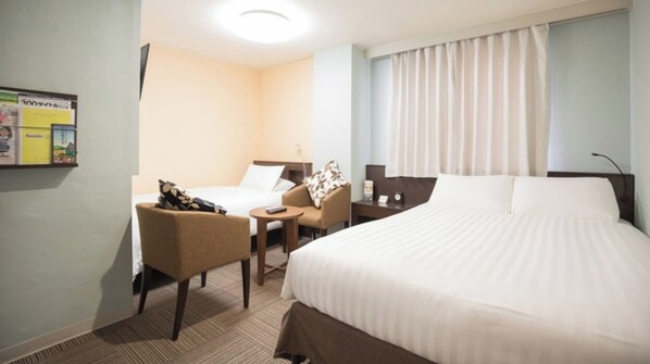 1 bedroom, desk, iron/ironing board, free WiFi