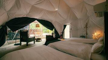 1 bedroom, desk, free WiFi