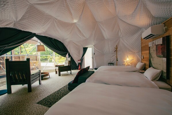 1 bedroom, desk, free WiFi