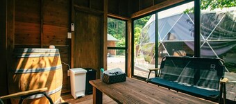 b 1 night 2 meals included Dome Tent | Friday  / Sumoto City Hyōgo