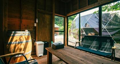 1 night 2 meals included Dome tent | 3 people | / Sumoto City HyĆgo