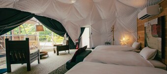 b 1 night 2 meals included Dome Tent | Friday  / Sumoto City Hyōgo