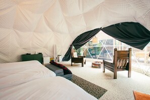 1 bedroom, desk, free WiFi