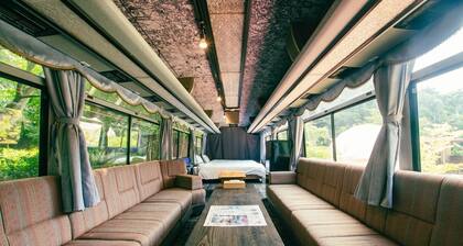 Bus house2 people1 night 2 meals and free drinksRecommended for couples and friends / Sumoto City HyĆgo