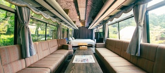Bus house2 people1 night 2 meals and free drinksRecommended for couples and friends / Sumoto City Hyōgo