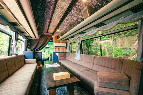 Bus house2 people1 night 2 meals and free drinksRecommended for couples and friends / Sumoto City Hyōgo