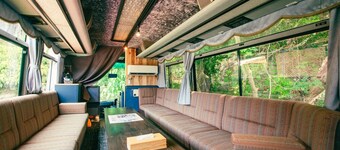 Bus house2 people1 night 2 meals and free drinksRecommended for couples and friends / Sumoto City Hyōgo