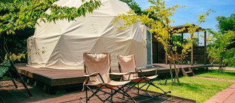 f Room only plan Dome Tent | Weekdays / Sumoto City Hyōgo