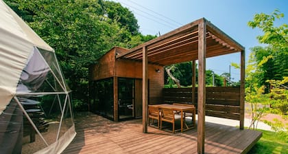 1 night 2 meals included Dome tent | 4 people | / Sumoto City HyĆgo