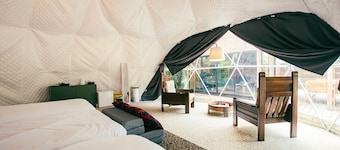 1 night 2 meals included Dome Tent | 3day week / Sumoto City Hyōgo