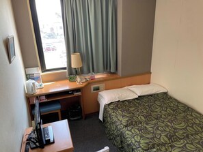 1 bedroom, desk, iron/ironing board, free WiFi - Smoking Semidouble bed Single room / Nakatsu Ōita (Nakatsu)