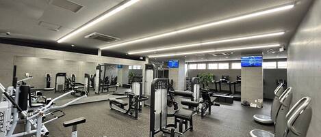 Salle de remise en forme