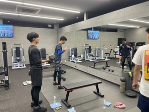Fitness facility - Nonsmoking Semidouble bed Single room / Nakatsu Ōita (Nakatsu)