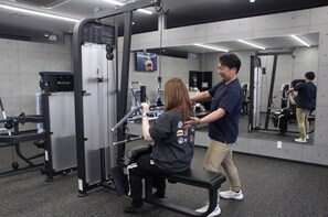 Sala de fitness