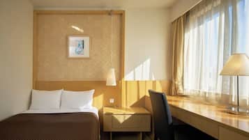 1 間睡房、書桌、熨斗/熨衫板、免費 Wi-Fi