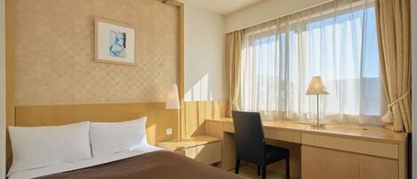 1 غرفة نوم ومكتب ومكواة/لوح كي وواي فاي مجانًا