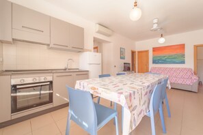 Refrigerador, horno