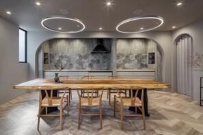 Dining - Newly built designer villa for rent conveniently  / Matsusaka Mie (Matsusaka)